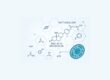 Scientific illustration showing bile acid molecules and metabolic pathways connected to cellular processes, representing bile acid research in metabolomics by IROA Technologies.