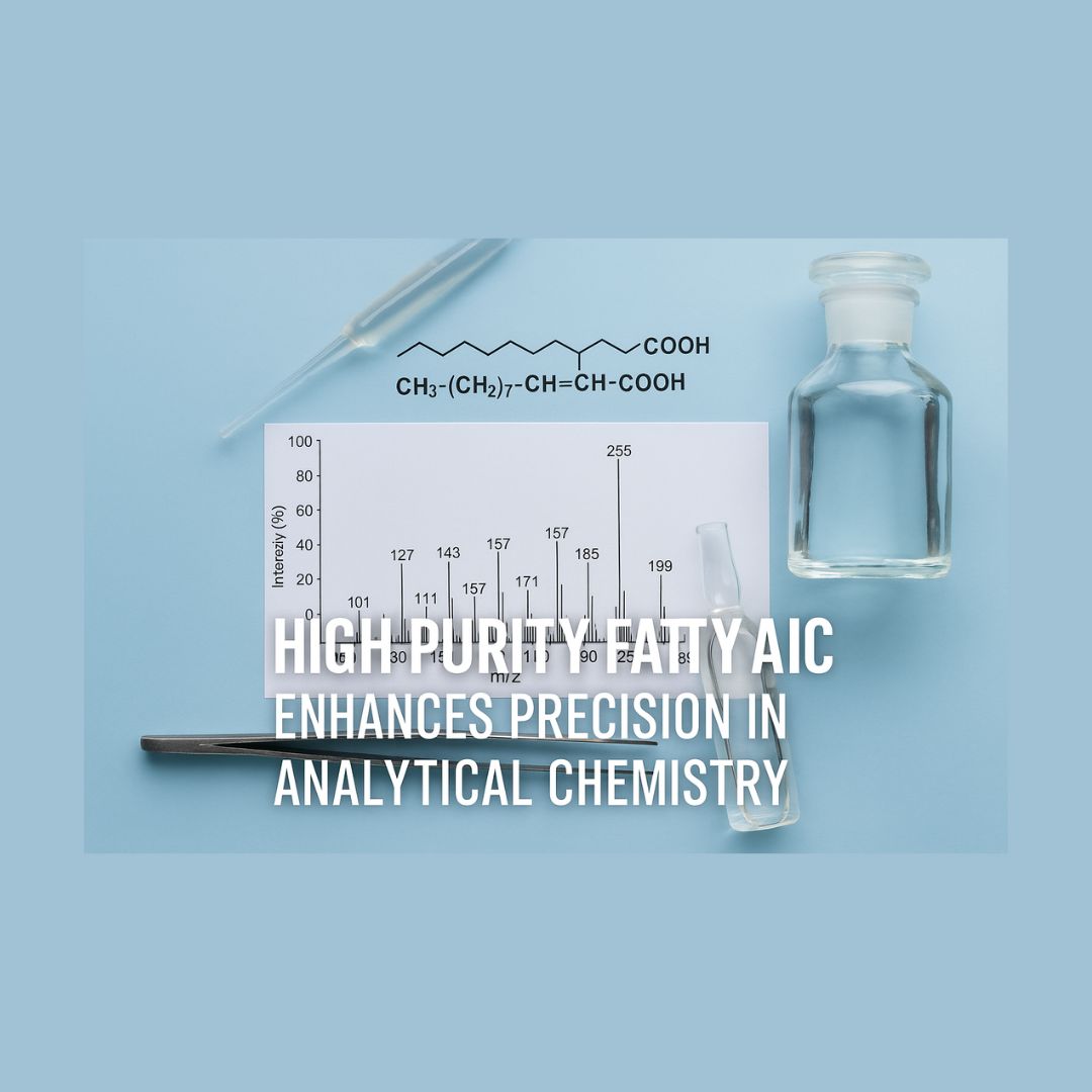High Purity Fatty Acid in Analytical Chemistry Laboratory