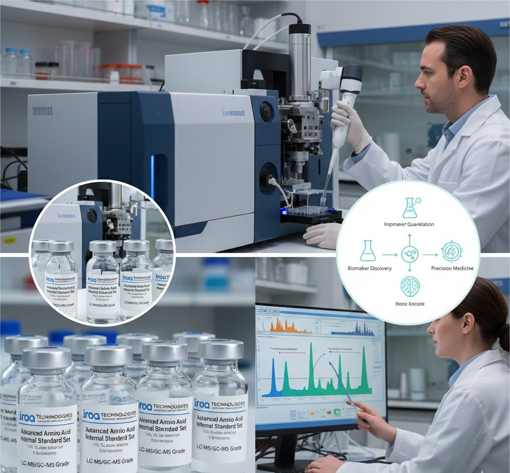 amino acid internal standard sets