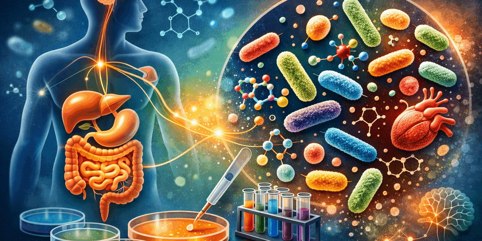 Learn what a microbiome metabolite is, how it affects digestion, immunity, and disease, and why accurate analysis helps health.