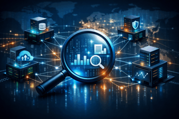 Cluster Search Engine Architecture for Distributed Data Systems