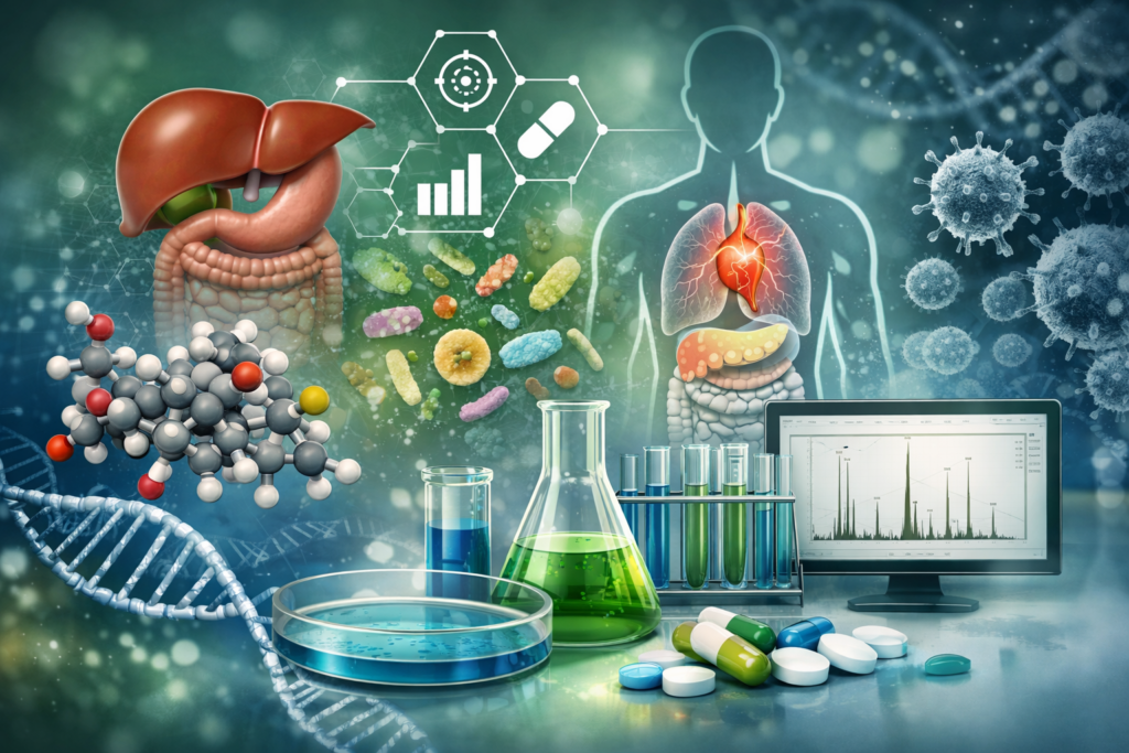 How Bile Acids Research Drives Innovation in Drug Discovery