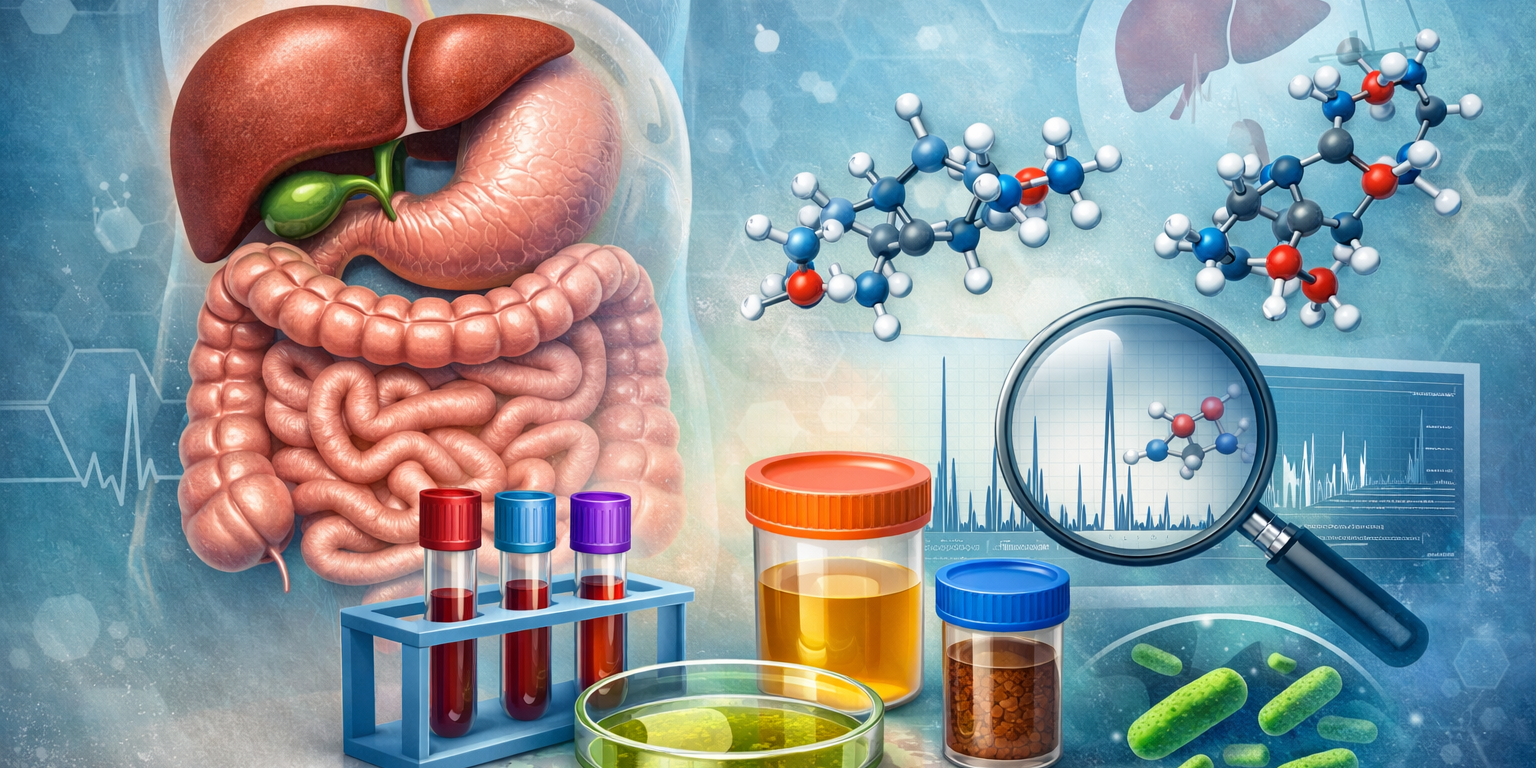 How Bile Acid Analysis Helps Detect Liver and Gut Disorders