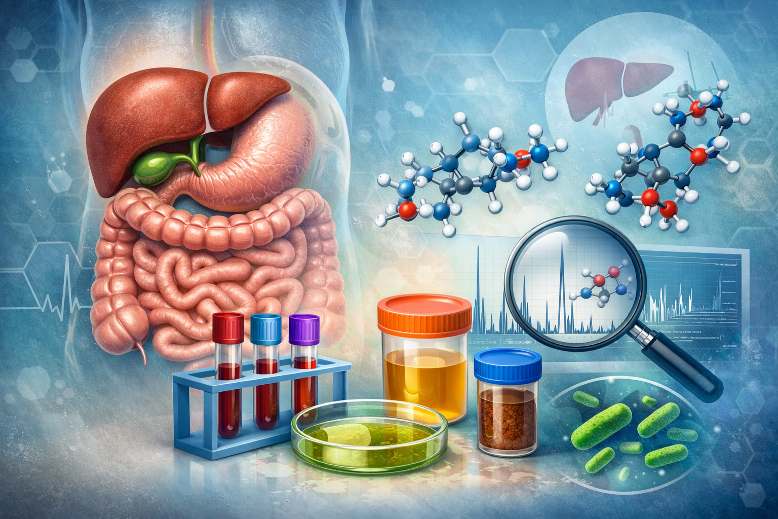 How Bile Acid Analysis Helps Detect Liver and Gut Disorders How Bile Acid Analysis Helps Detect Liver and Gut Disorders