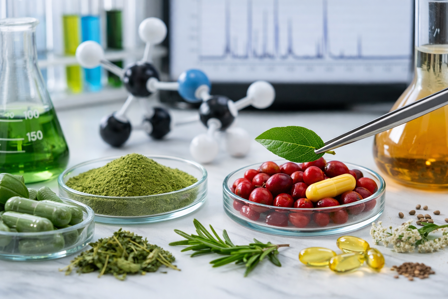 How Phytochemical Standards Enhance Quality Control in Nutraceutical Products