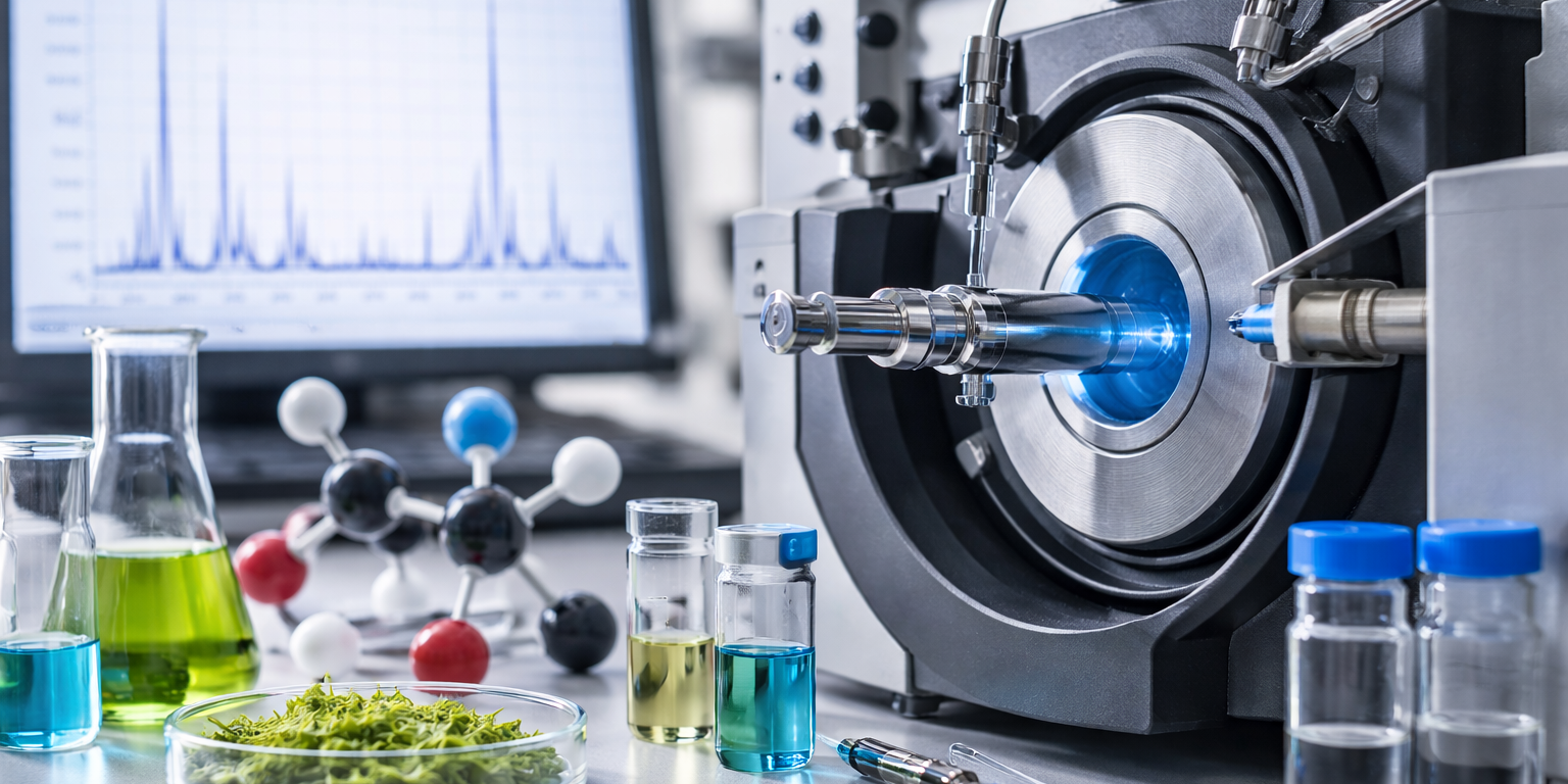 image1 Core Components of a Mass Spectrometer