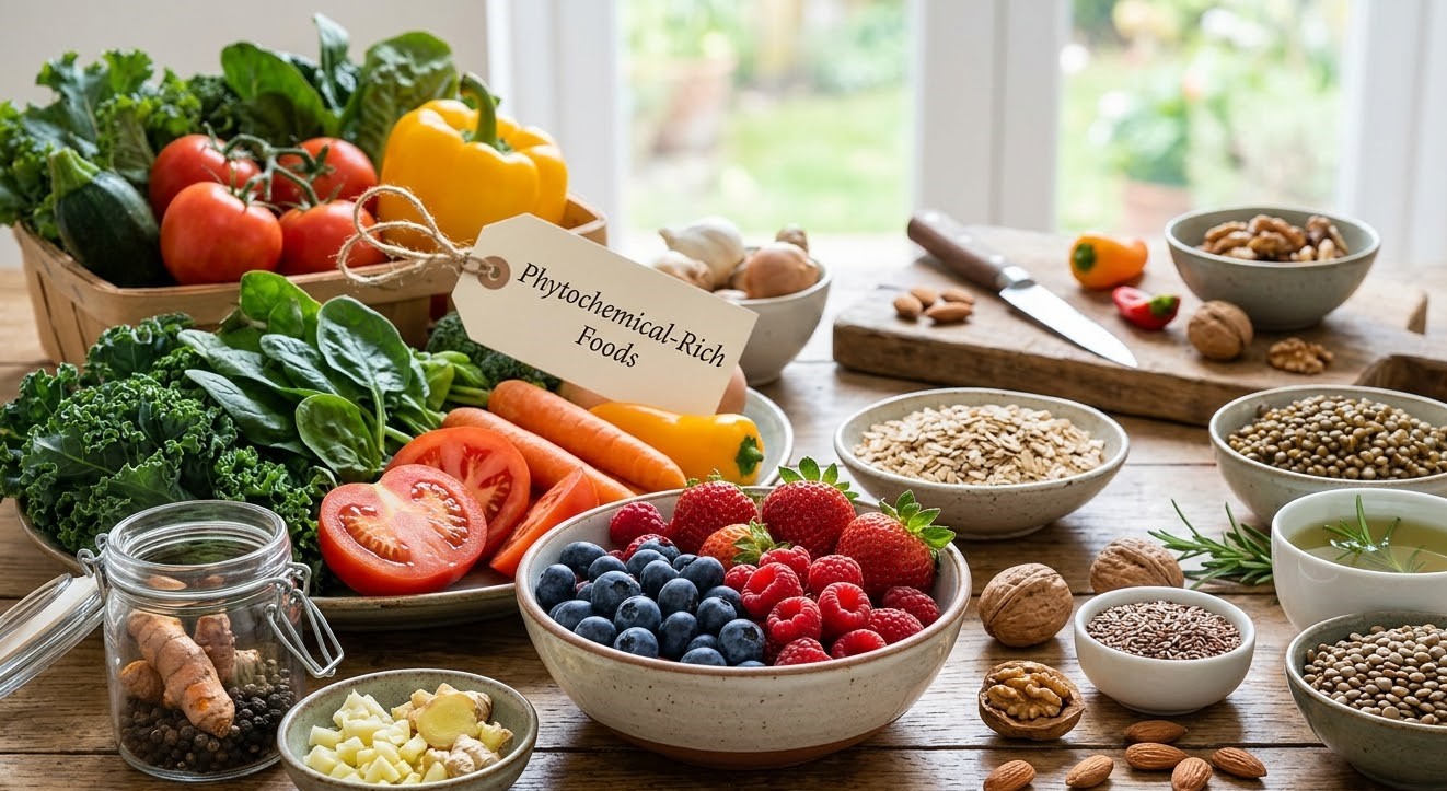 Phytochemical compounds are natural chemicals produced by plants