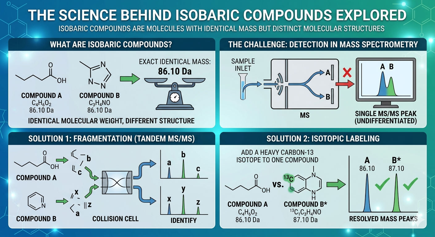 The Science Behind Isobaric Compounds Is Explored
