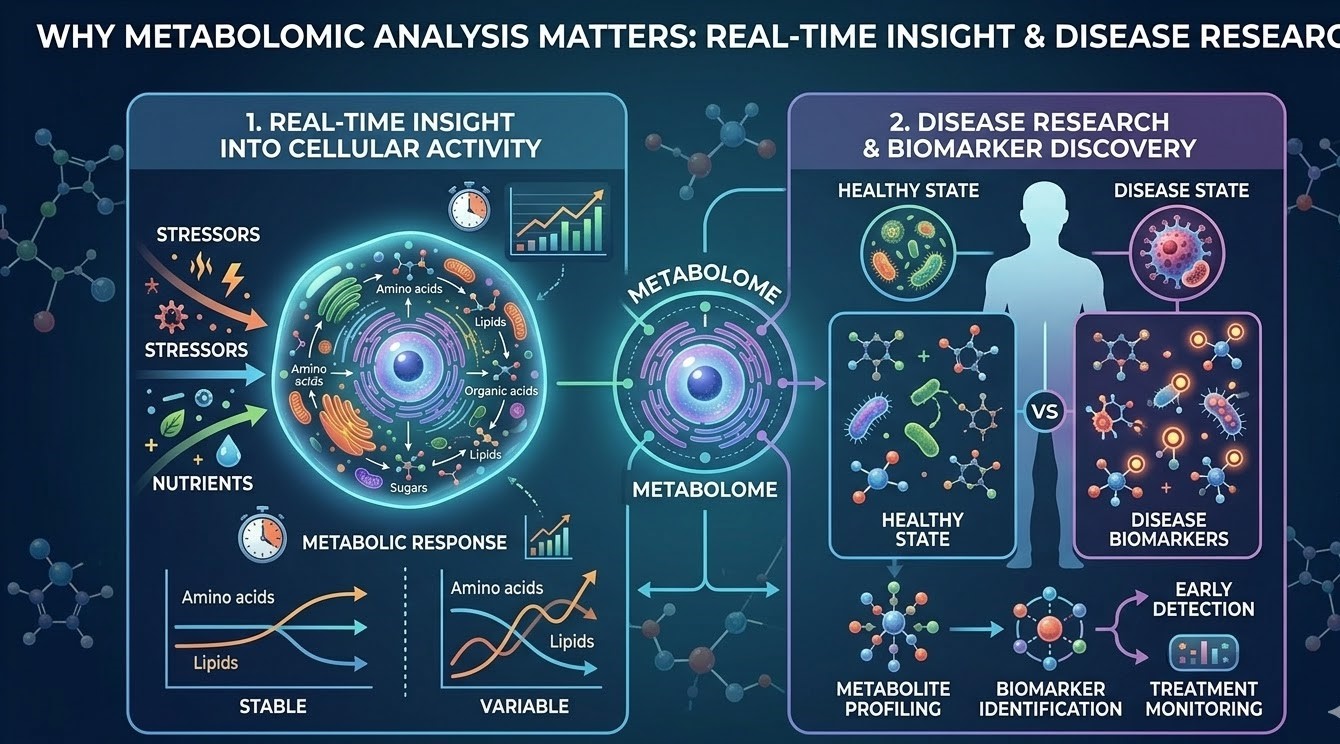 Why Metabolomic Analysis Matters in Modern Science