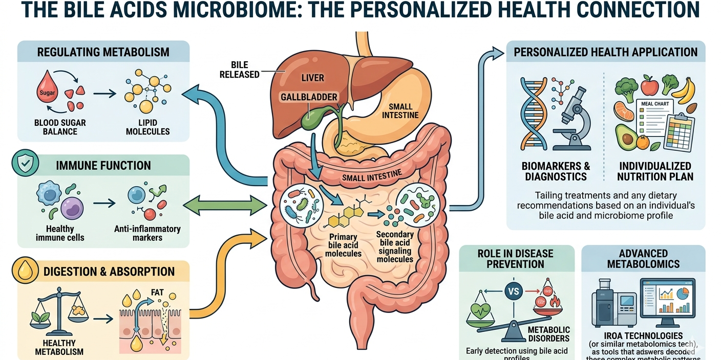 Why the Bile Acids Microbiome Matters for Personalized Medicine