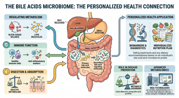 Why the Bile Acids Microbiome Matters for Personalized Medicine