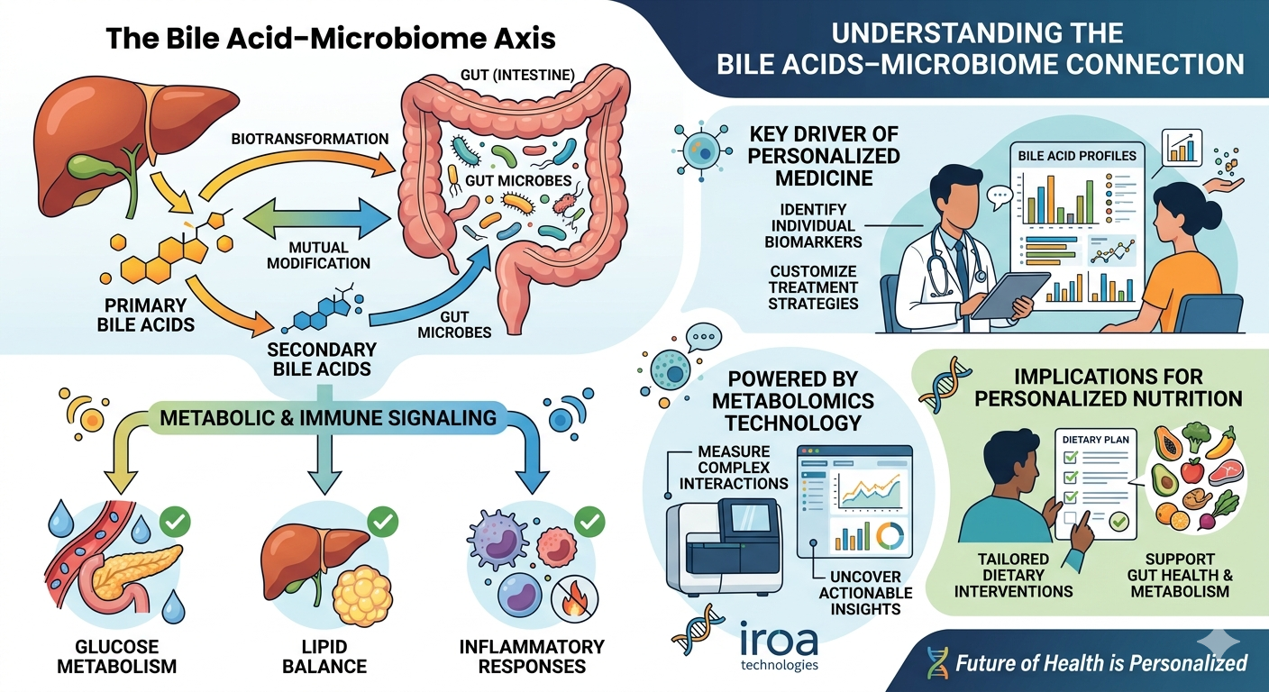 Bile Acids Microbiome