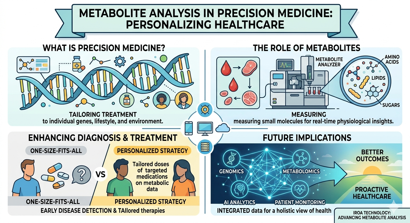 Metabolite analyzers