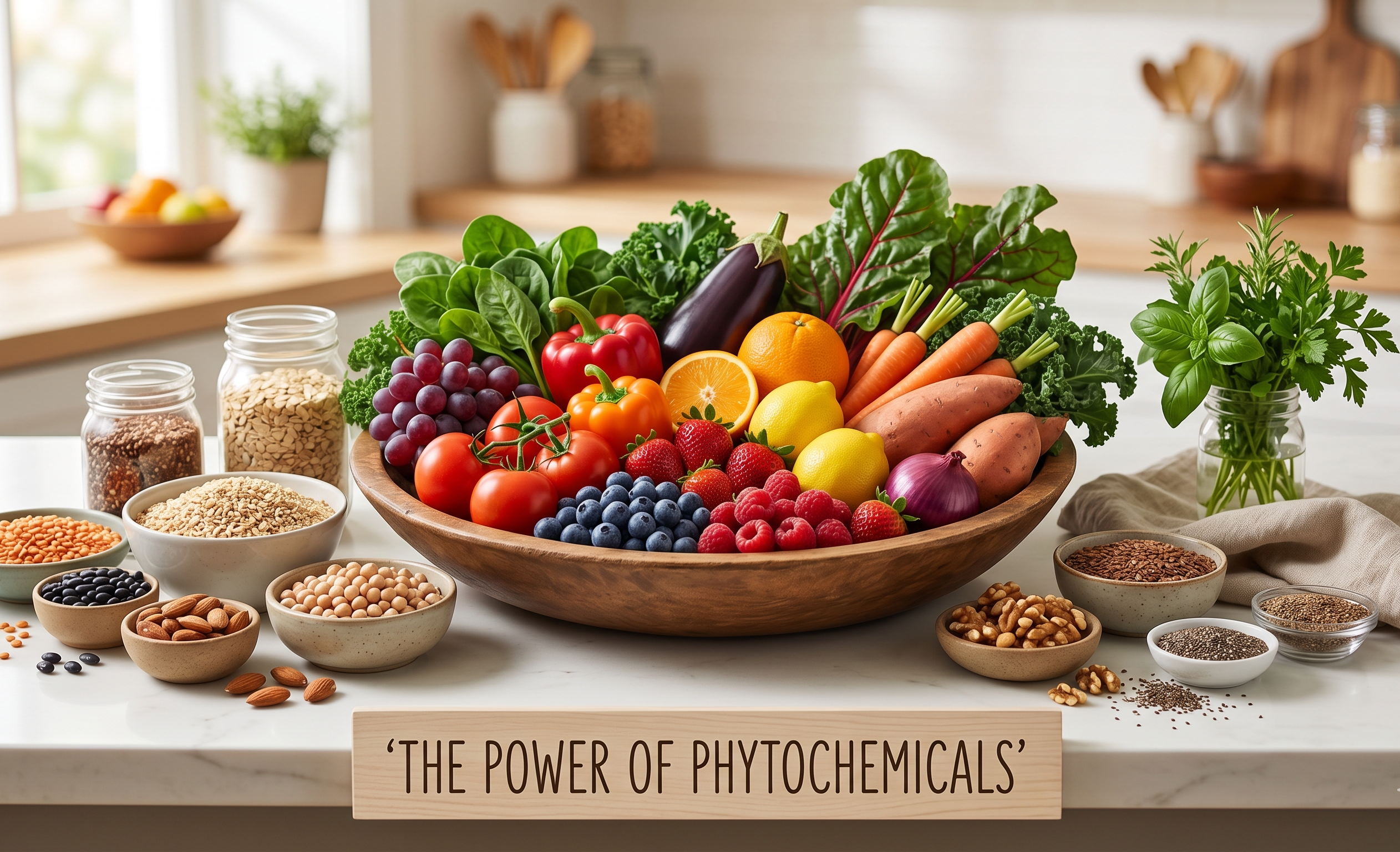 Health Benefits of Phytochemicals