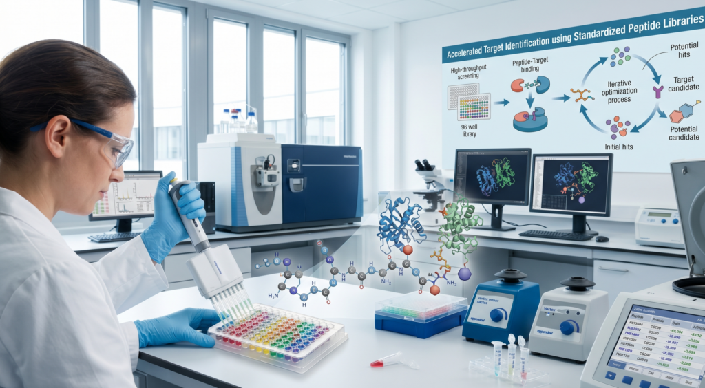 The Role of Standard Peptide Libraries in Drug Discovery