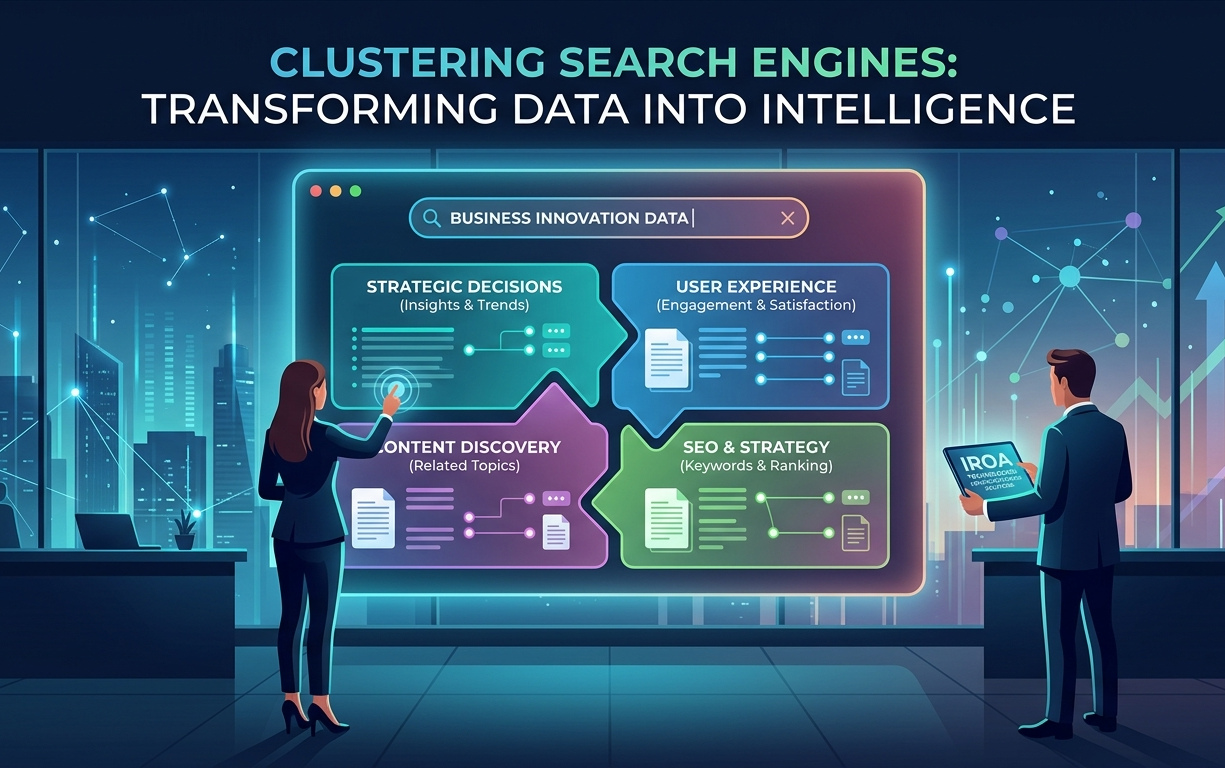 What Are Clustering Search Engines