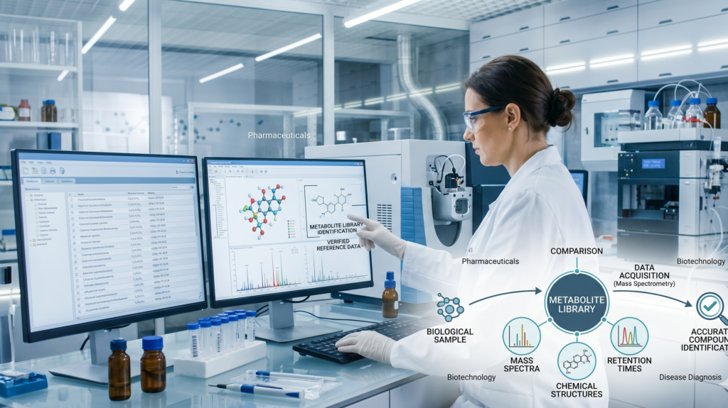 Why Every Research Lab Needs a High-Quality Metabolite Library