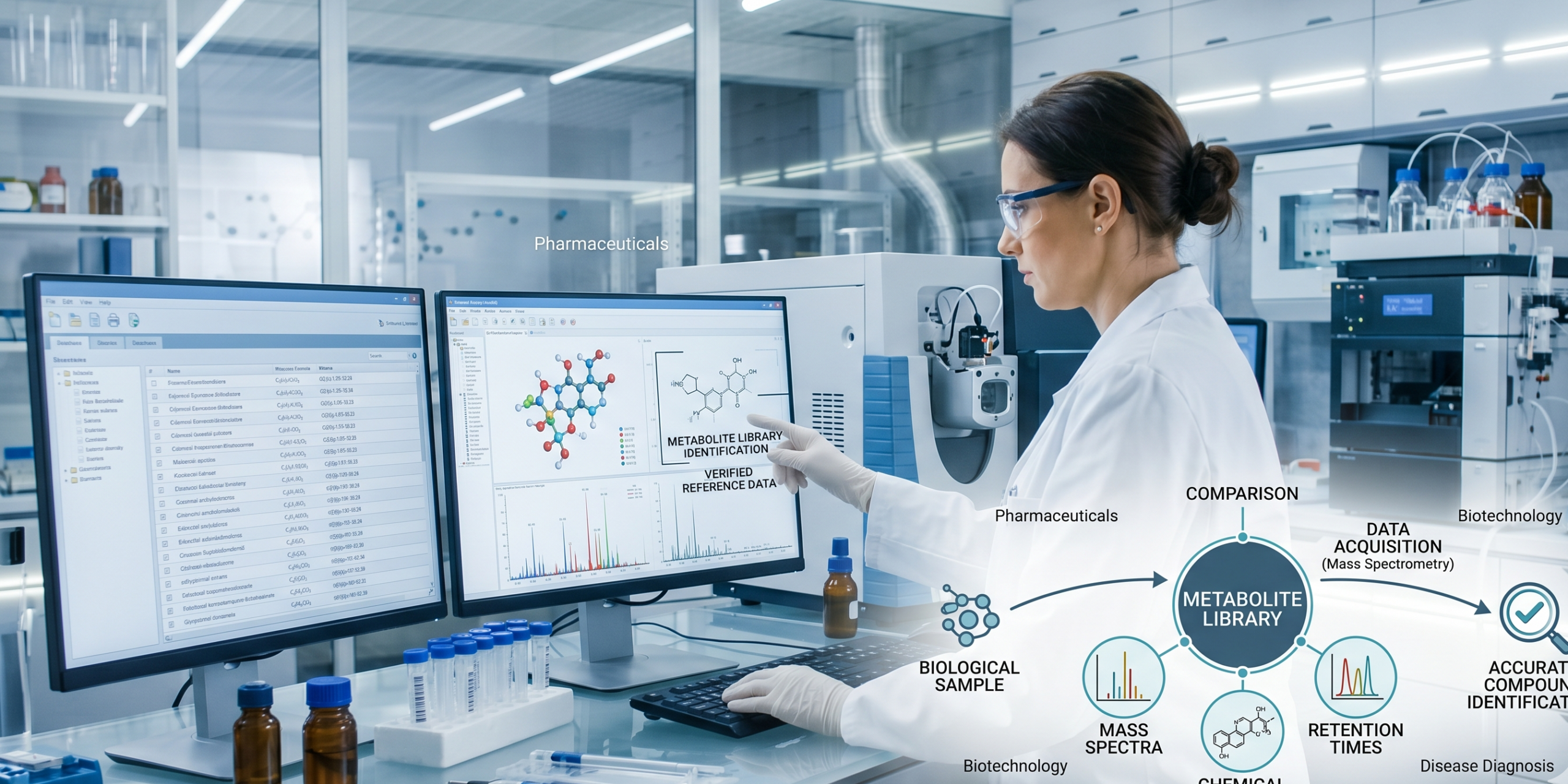 Why Every Research Lab Needs a High-Quality Metabolite Library