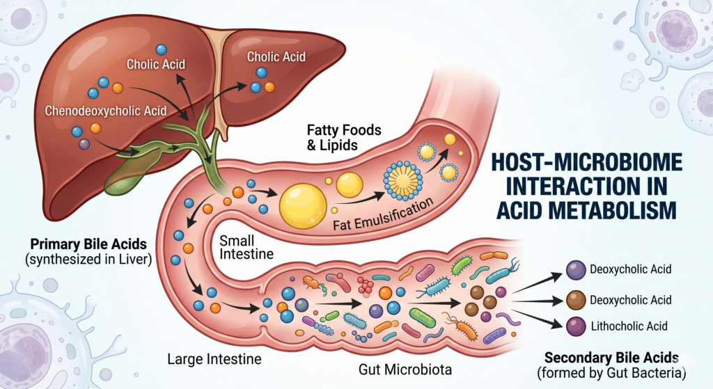 Structural and Functional Insights into Bile Acid Compounds