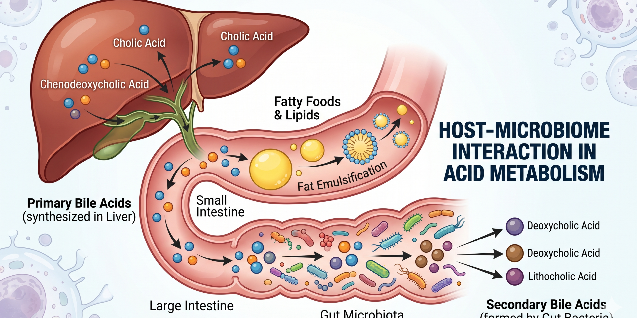 Structural and Functional Insights into Bile Acid Compounds