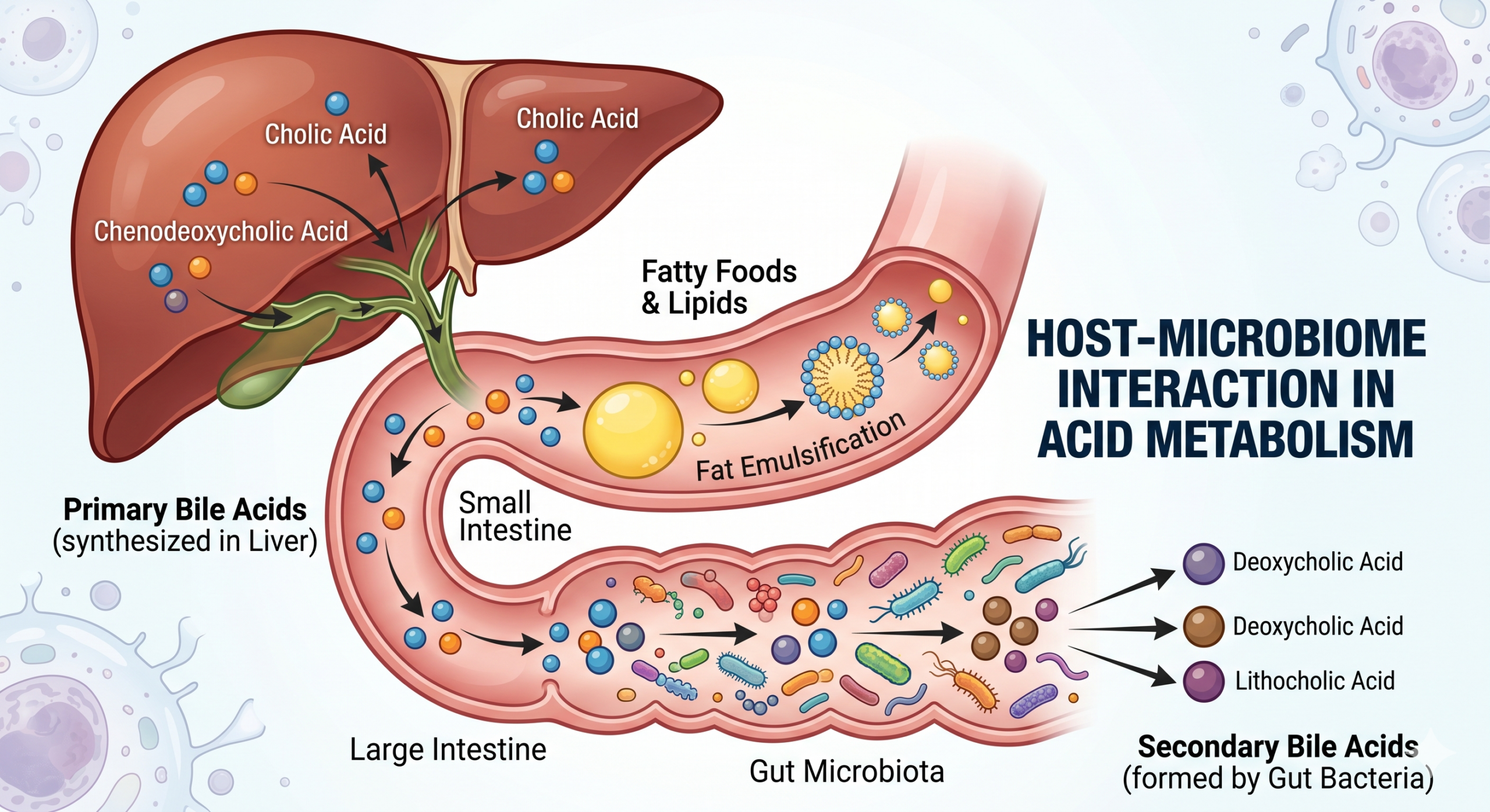 Structural and Functional Insights into Bile Acid Compounds