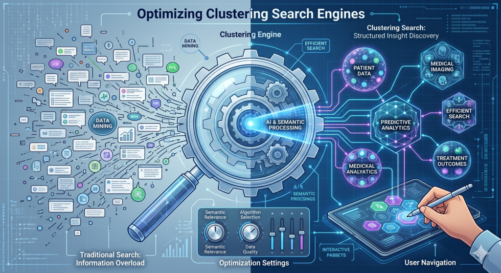 The Growing Role of Search Clustering in Research and Analytics