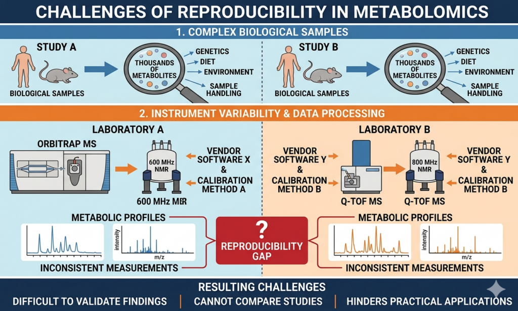 Understanding Reproducible Science in Metabolomics