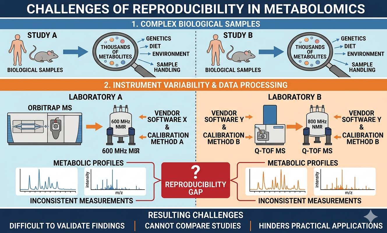 Understanding Reproducible Science in Metabolomics