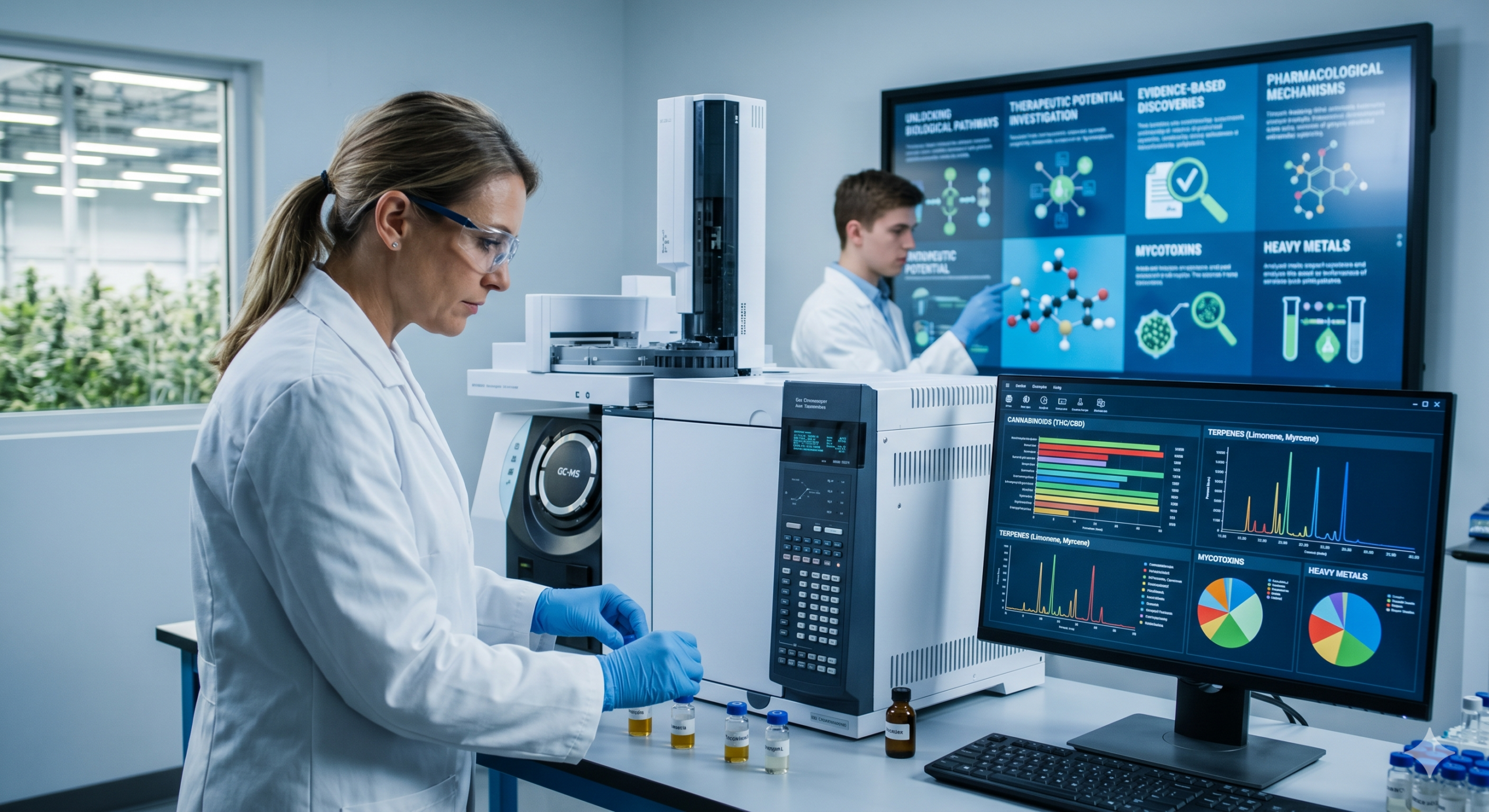 The Role of Data Analysis in Cannabis Innovation