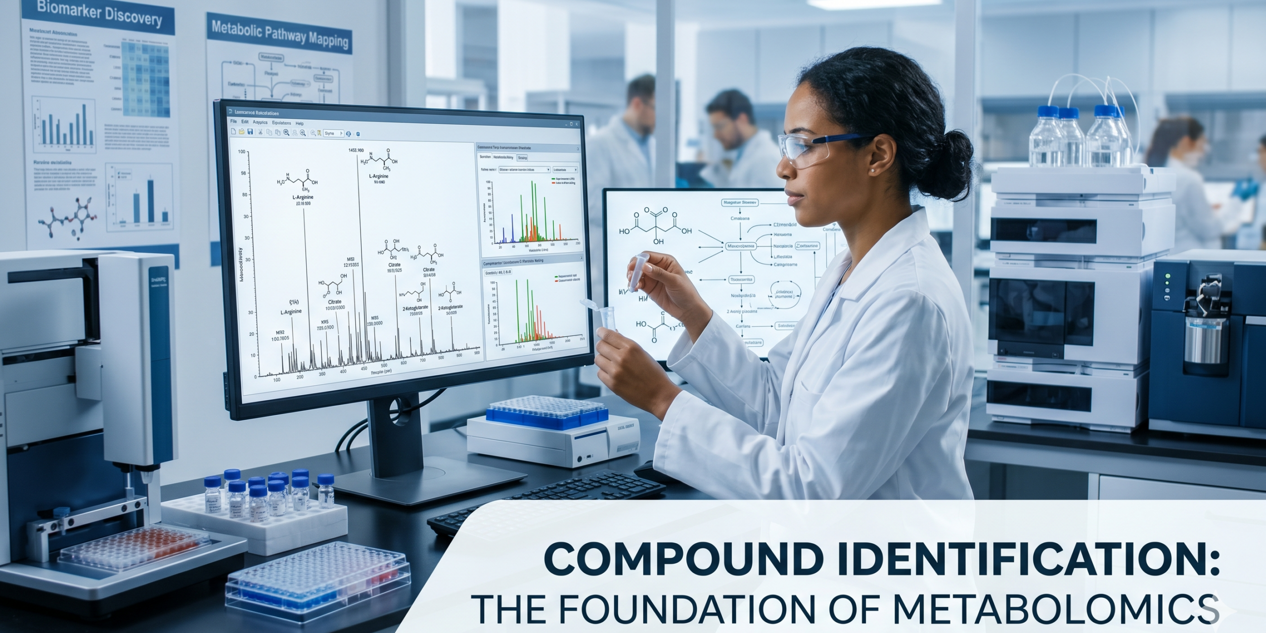 Understanding Compound Identification in Metabolomics