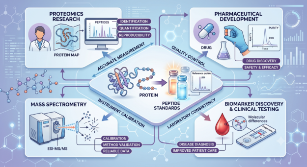 Understanding Peptide Standards and Their Importance in Analytical Applications Understanding Peptide Standards and Their Importance in Analytical Applications