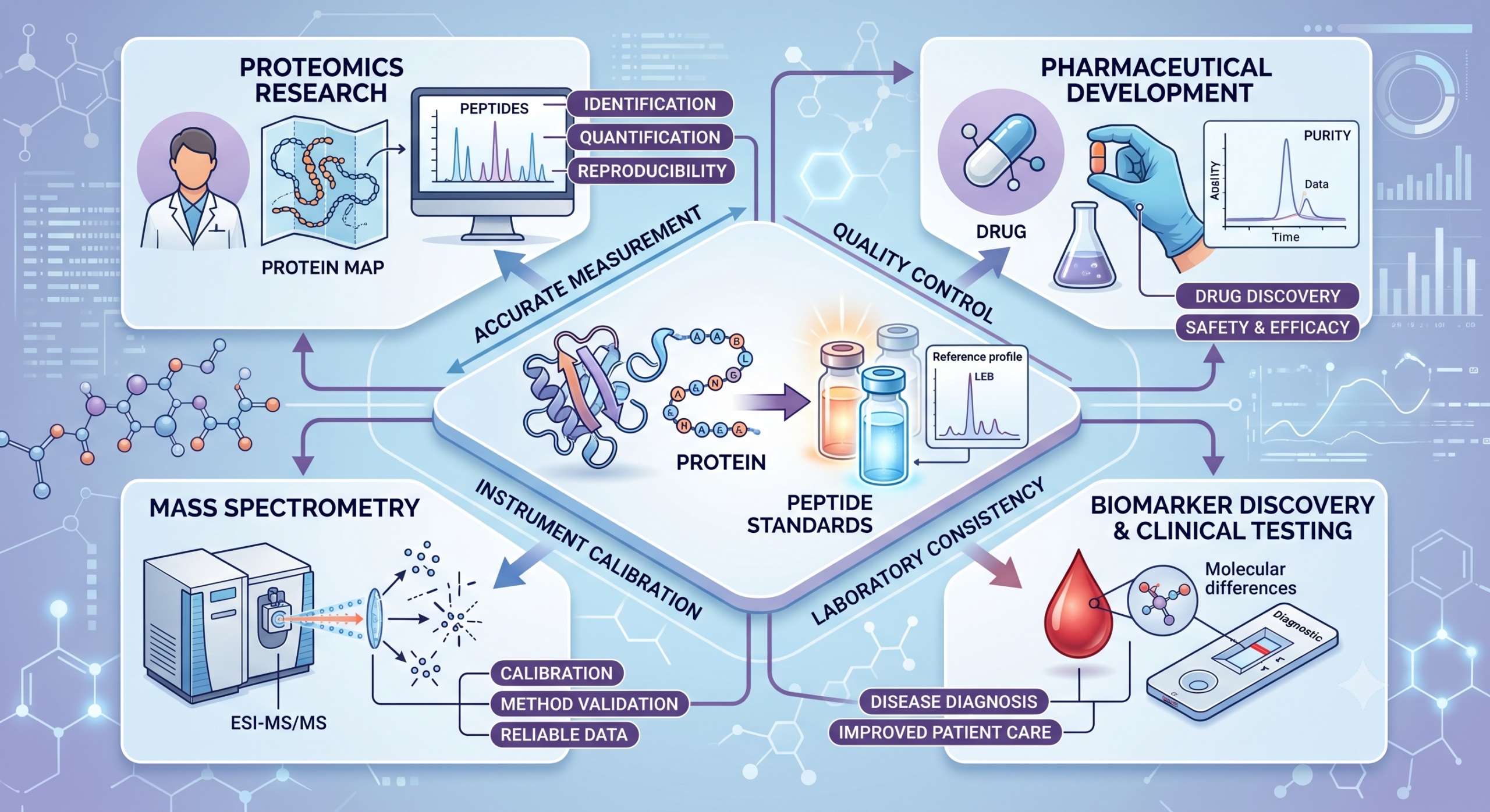 Understanding Peptide Standards and Their Importance in Analytical Applications