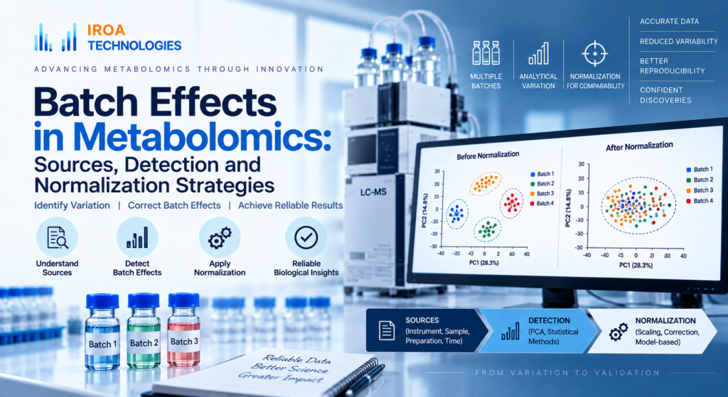 Batch Effects in Metabolomics: Detection & Normalization Strategies