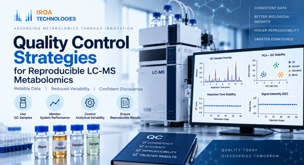 quality control in LC-MS metabolomics