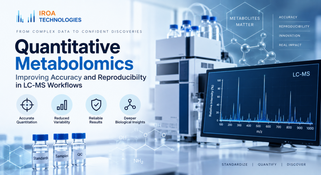 Quantitative Metabolomics for Accurate LC-MS Analysis