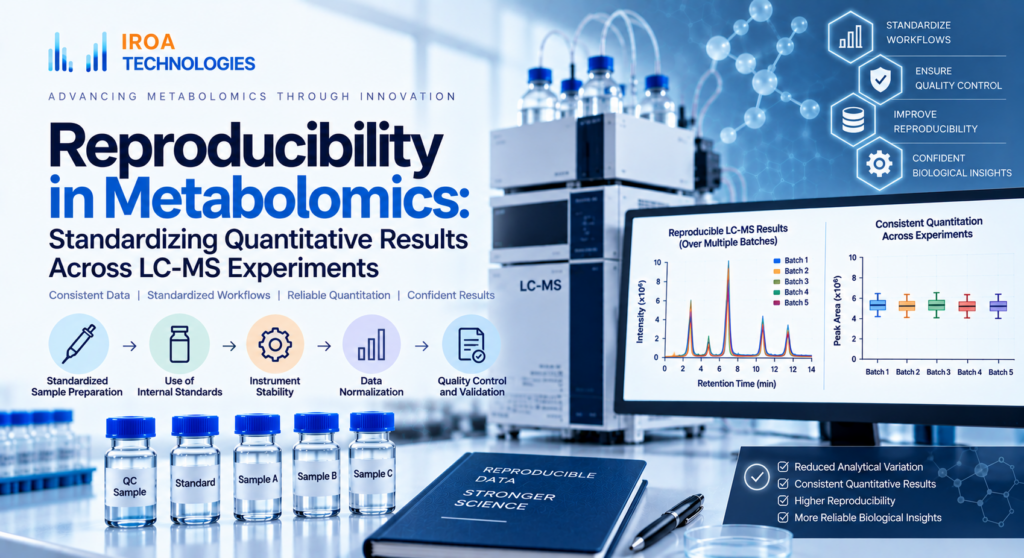 Reproducibility in Metabolomics Across LC-MS Experiments