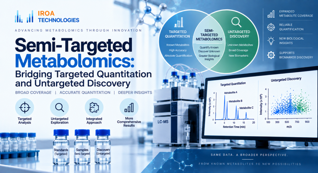 Semi-Targeted Metabolomics: Quantitation & Discovery