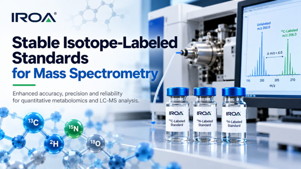Stable Isotope-Labeled Standards for Mass Spectrometry
